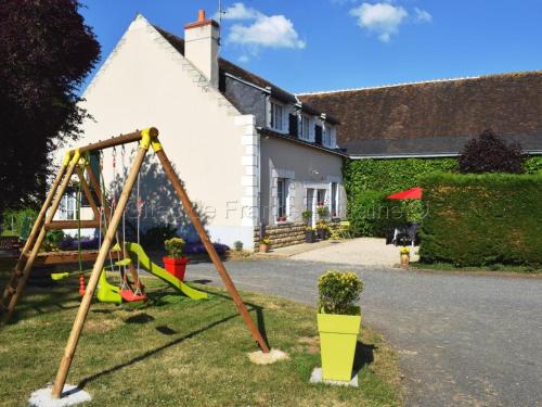 Beaumont-la-Ronce Casa | Maison de campagne rénovée avec jardin clos, proche Tours et grands sites du Val de Loire - FR-1-381-97