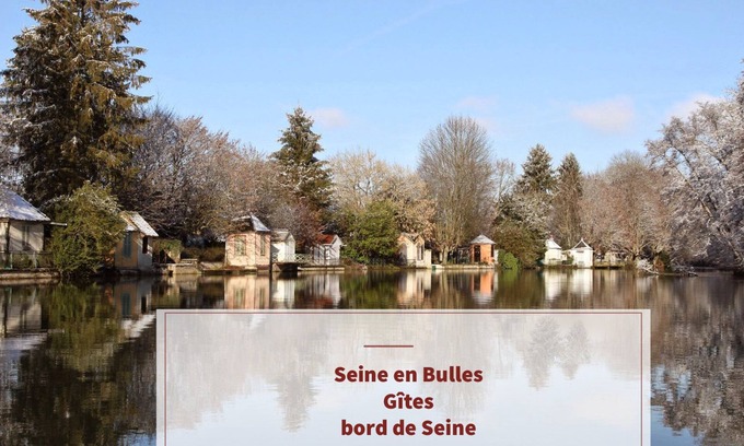 Bar-sur-Seine Casa | Maison de Campagne Bord de Seine