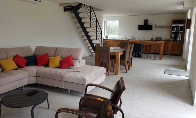 Javene Casa | Maison de Campagne à Proximité de Fougères