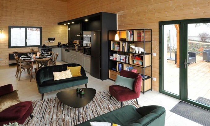Voinemont Casa | Maison de campagne éco-construite, spa, proche Nancy, tout confort, petit-déjeuner inclus - FR-1-584-83
