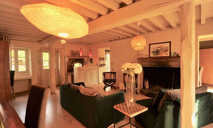 Chamoux Casa | Maison de Campagne, 12 Places, Vézelay, Bourgogne
