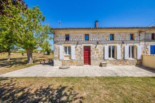 Cavignac Casa | Maison De Campagne Avec jardin