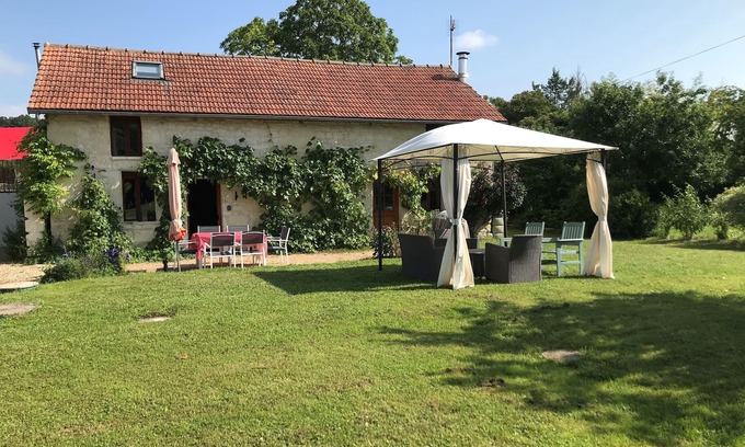 Roiffe Casa | Maison DE Campagne Avec Piscine Proche Fontevraud ET Center Parc