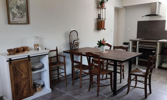 Montbron Casa | Maison de campagne, bulle de verdure