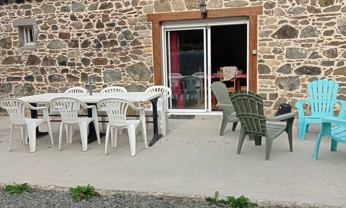 Mousteru Casa | Maison de Campagne Dans Village