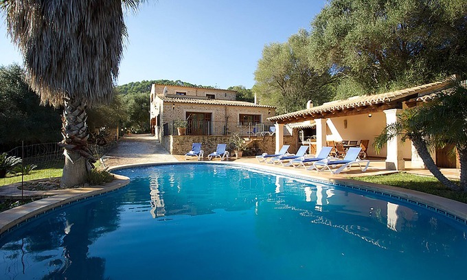 Petra Cabaña | Casa de campo en un entorno rural con capacidad para grupos grandes