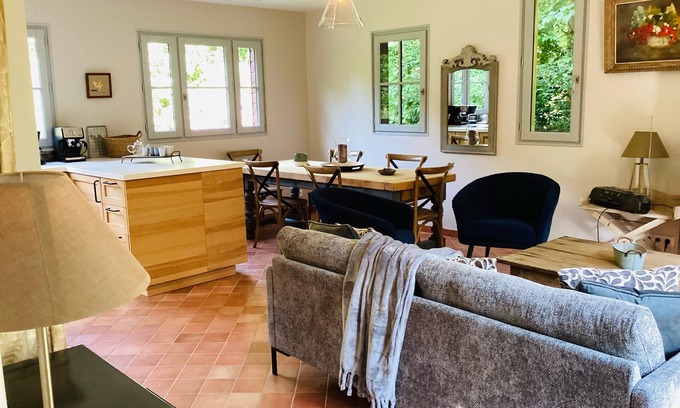 Le Brevedent Casa | Maison de Campagne Rivière et Forêt