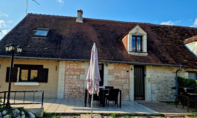 Lucay-le-Male Casa | Maison de campagne à 15 km du ZooParc de Beauval