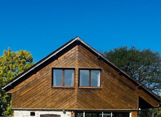 Saint-Ouen-des-Vallons Casa | Maison de campagne