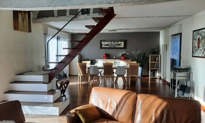 Vismes Casa | Maison de Campagne Proche de la Baie de Somme