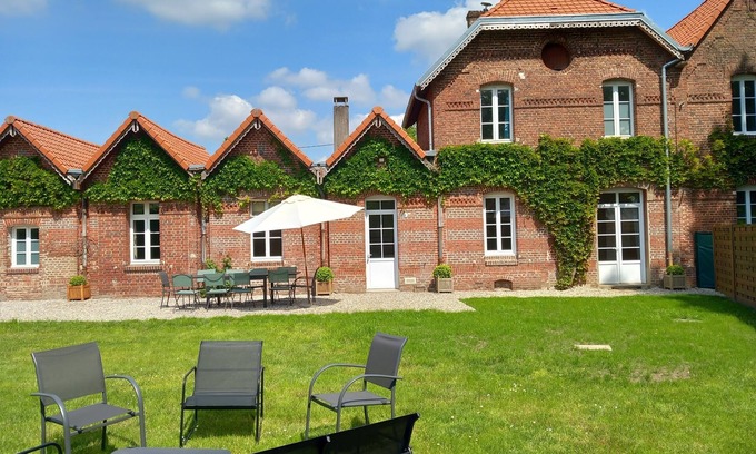 Domqueur Cabaña | Maison de Campagne Vacances Somme 80
