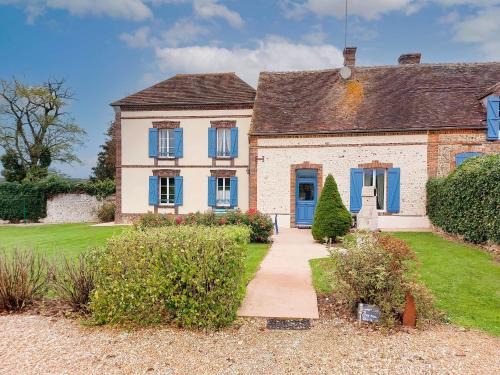La Chapelle-Fortin Casa | Maison de caractère avec piscine chauffée, étang privé et proche forêt, à 90 min de Paris - FR-1-581-48