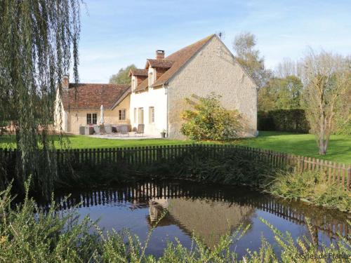 Le Pin-la-Garenne Casa | Maison de charme avec spa, jardin clos, télétravail, proche Bellême et Mortagne au Perche - FR-1-497-168
