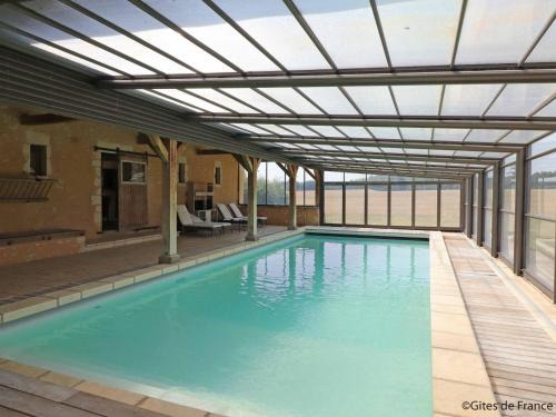 Dorceau Casa | Maison de charme avec piscine intérieure, grand jardin, et paysages magnifiques en pleine campagne - FR-1-497-164