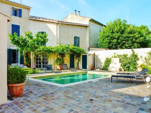 Molleges Casa | Maison de charme à Mollégès avec piscine privée