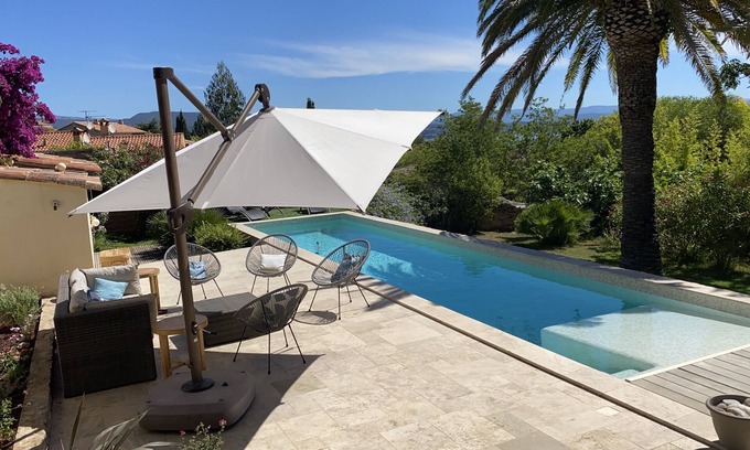 La Ciotat Casa | Maison de Charme, 5 Chambres, Piscine