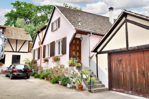 Ingersheim Casa | Maison de charme avec jardin à Ingersheim - Chaleur cosy