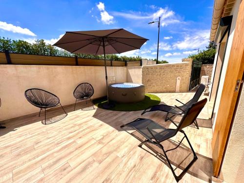 Molleges Casa | Maison de charme avec Jacuzzi