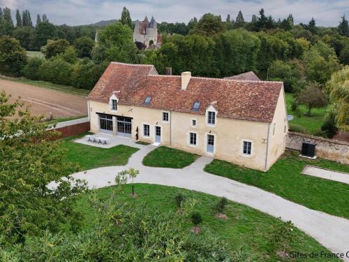 Pays de Mortagne-au-Perche Casa | Maison de Charme avec Jardin, Animaux Acceptés - FR-1-497-255