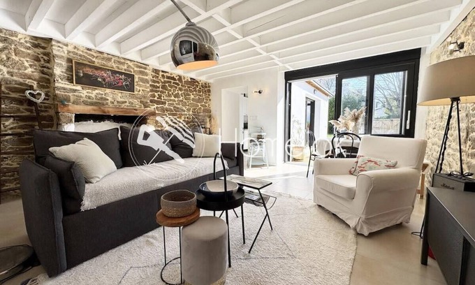 Arzon Casa | Maison de charme rénovée- Jardin - 5min des plages