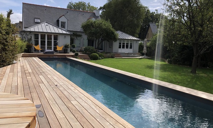 Saint-Briac-sur-Mer Casa | Maison de Famille***** Swimming pool & Spa