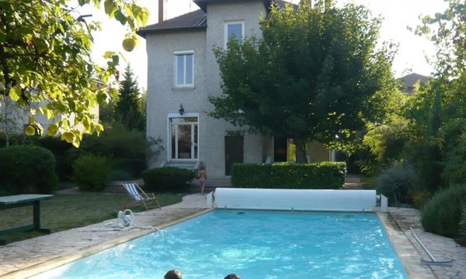 Vassieux - Crepieux Casa | Maison de Famille Avec Piscine à Louer en Août
