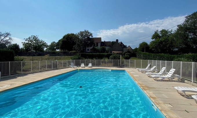 Gramat Casa | Maison de Famille 12 Personnes à la Campagne . Proximité de Grand Sites