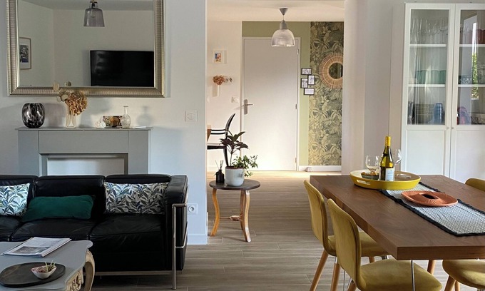 Vonges Casa | Maison de Famille Agréable à Vivre