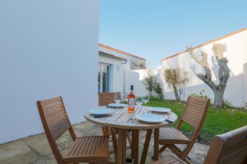 Les Portes-en-Re Casa | Maison de famille cosy aux Portes en Ré