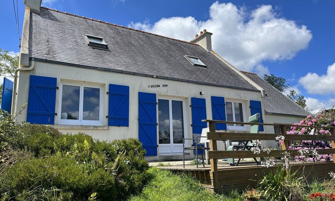 Roscanvel Casa | Maison de Famille Magnifique vue mer