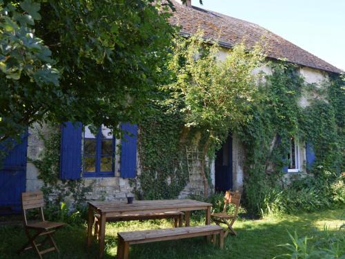 Saint-Maur Casa | Maison de famille XVIIIème avec jardin privatif en pleine nature, proche Châteauroux - FR-1-591-207