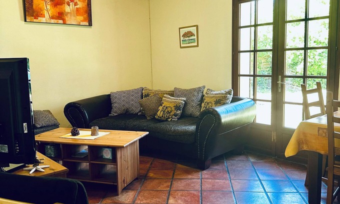 Jau-Dignac-et-Loirac Casa | Maison DE Vacances Pour 6 Personnes