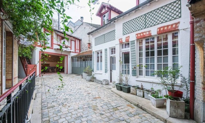 Le Celle-Saint-Cloud Apartamento | Maison de Ville Calme au Proche Versailles