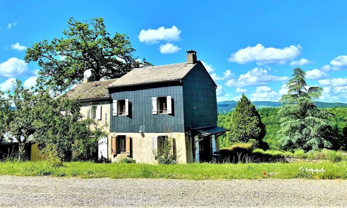 La Salvetat-sur-Agout Casa | Maison de Charme en Pleine Campagne à 10 mn du Village et du lac