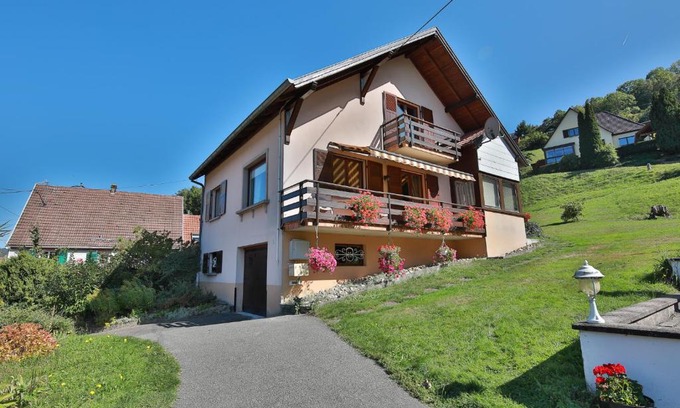 Luttenbach-pres-Munster Casa | MAISON DE TATIE
