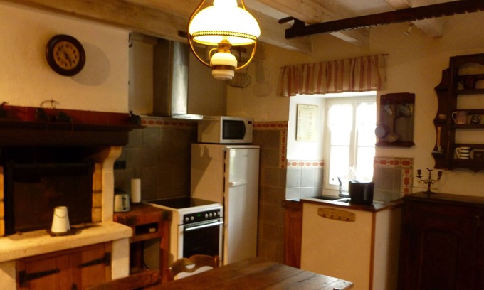 Saint-Jean-et-Saint-Paul Casa | Maison de Village Pour les Amoureux de la Nature
