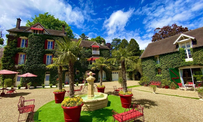 Vineuil-Saint-Firmin Casa | Maison de la Calèche