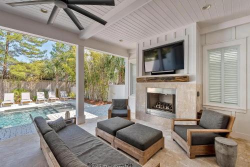 Santa Rosa Beach Casa | Maison De La Mer