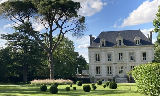 Vouille Casa | Maison de Maître 19ème Siècle Dans Village Calme à 15km de Poitiers