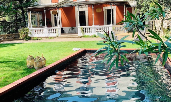 Vienne Casa | MAISON DE MAITRE + OUTBUILDING - SWIMMING POOL - CINEMA ROOM - VERANDA - GARDEN