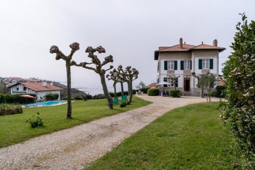 Bidart Casa | MAISON DE MAITRE PISCINE VUE OCEAN - BIDART