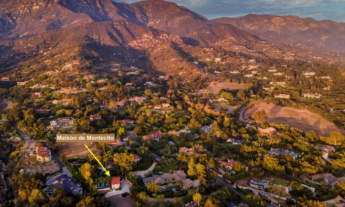 Golden Quadrangle Casa | Maison de Montecito - Escape to the Montecito Hills