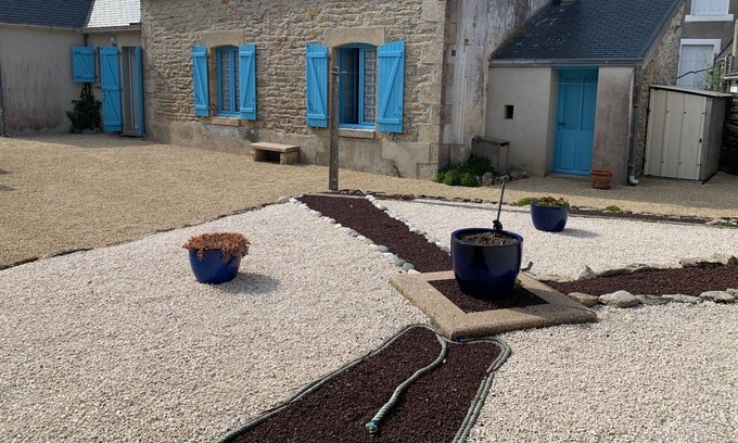 Treffiagat Casa | Maison de Pêcheur à 100 m de la Plage