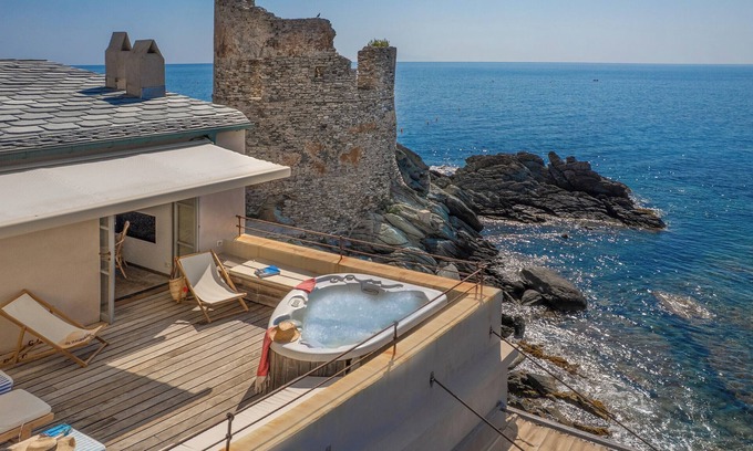 Erbalunga Casa | Maison de pêcheur dans le Cap Corse