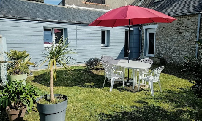 Kerroch Casa | Maison de Pecheur au Bord de la Petite mer de Gavres 4 Personnes 2 Chambres