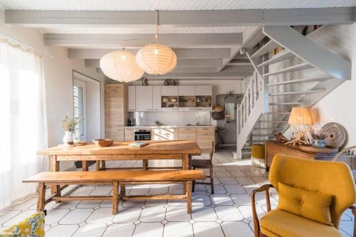 Loguivy Casa | Maison de pecheurs avec vue sur mer et Brehat