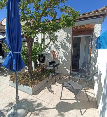 Leucate Casa | Maison de plage avec grande terrasse privée
