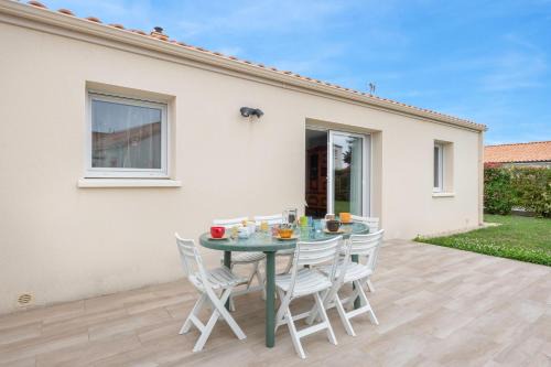 La Plaine-sur-Mer Casa | Maison de plain-pied - quartier calme pour six personnes