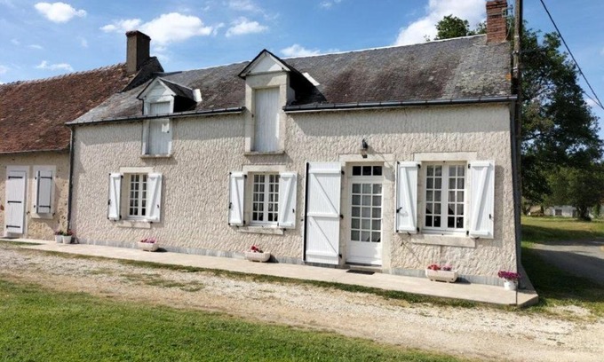Migne Casa | Maison de plain-pied avec étang, draps et ménage inclus - FR-1-591-352