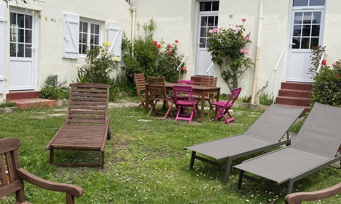 La Bernerie-en-Retz Casa | Maison de Vacances Typique - 5 mn de la Plage et du Centre